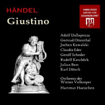 H?ndel - Giustino (2 CDs)