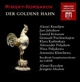 Rimsky-Korsakov - The golden Cockerel (2 CDs)