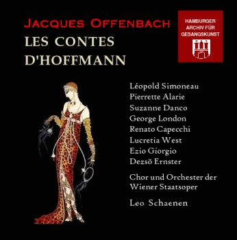 Offenbach - Les Contes D'Hoffmann (Hoffmanns Erzählungen) 2CDs