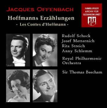Offenbach - Hoffmanns ErzÃ¤hlungen (2 CDs)