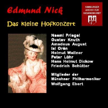 Nick - Das kleine Hofkonzert (2 CDs)