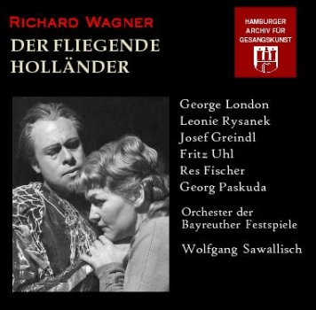 Wagner - Der fliegende Holländer (2 CDs)