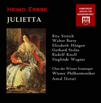 Heimo Erbse - Julietta (2 CDs)