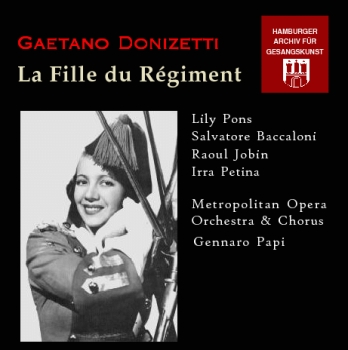 Donizetti - La Fille du Régiment (2 CDs)