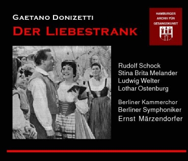 Donizetti - Der Liebestrank (2 CD)