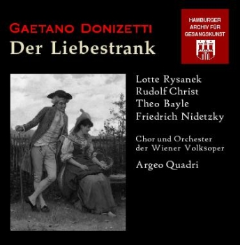 Donizetti - Liebestrank (2 CDs) Donizett