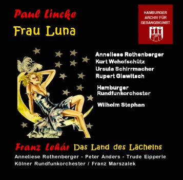 Paul Lincke  Frau Luna (2 CDs)