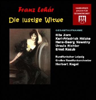 Franz Lehár - Die Lustige Witwe (2 CDs)
