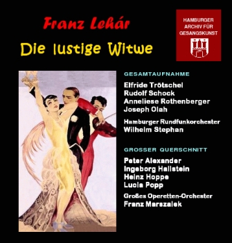 LehÃ¡r - Die lustige Witwe (2 CDs)
