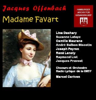 Offenbach - Madame Favart (2 CDs)