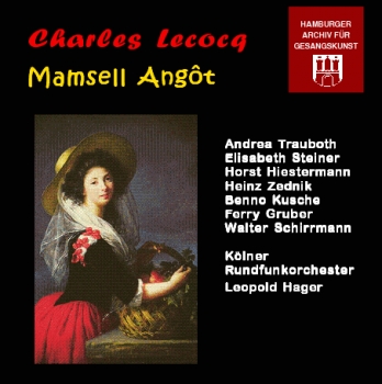 Charles Lecocq - Mamsell Angot (2 CDs)