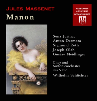 Jules Massenet  Manon (2 CDs)