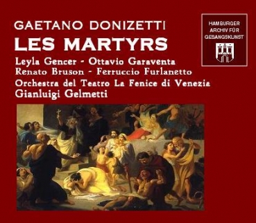 Donizetti - Les Martyrs (3 CDs)