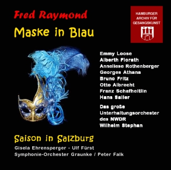 Raymond  Maske in Blau + Saison in Salzburg (2 CDs)