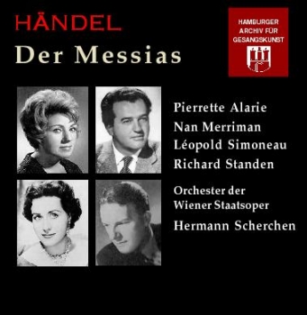 Händel - Der Messias (3 CDs)