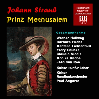 Johann Strauß - Prinz Methusalem (2 CDs)