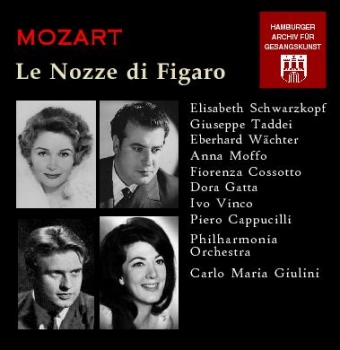 Mozart - Le Nozze di Figaro (2 CDs)
