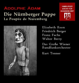 Adolphe Adam - Die Nürnberger Puppe (1 CD)