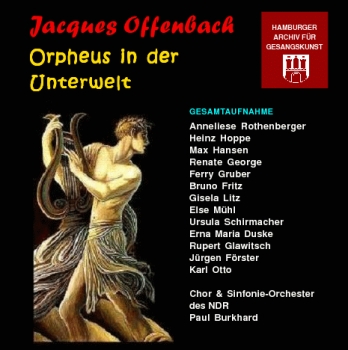 Offenbach - Orpheus in der Unterwelt (2 CDs)