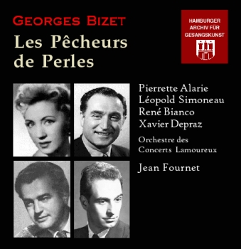 Bizet - Les PÃªcheurs de Perles (2 CDs)