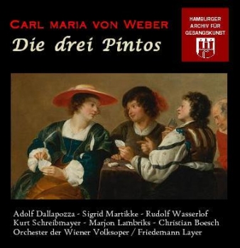 Weber - Die drei Pintos (2 CDs)
