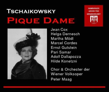 Tschaikowsky - Pique Dame (2 CD)