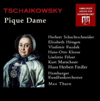 Tschaikowsky - Pique Dame (2 CDs)