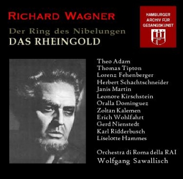 Wagner - Das Rheingold (2 CDEs)