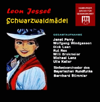 Jessel - Schwarzwaldmädel (2 CDs)