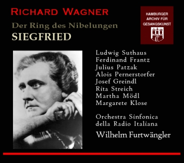 Wagner - Siegfried (4 CDs)