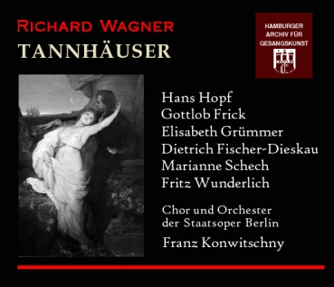 Wagner - TannhÃ¤user (3 CDs)