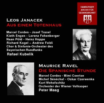 Janacek - Aus einem Totenhaus & Ravel - Spanische Stunde (2 CD)