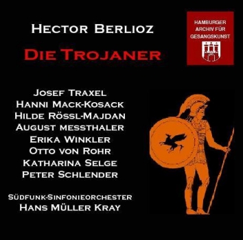 Berlioz : Die Trojaner + Weber: Scenes from Euryanthe (2 CDs)