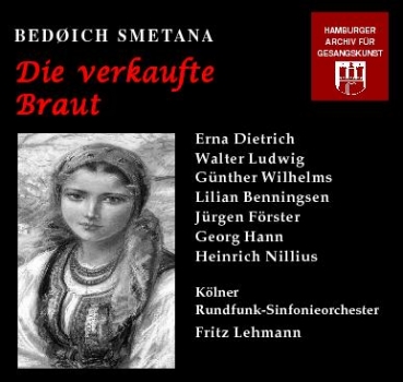 Smetana - Die verkaufte Braut (2 CDs)