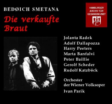 Smetana - Verkaufte Braut (2 CDs)