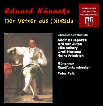 Künneke - Der Vetter aus Dingsda (2 CDs)