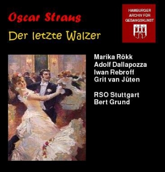 Oscar Straus - Der letzte Walzer (2 CDs)