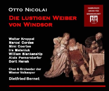 Otto Nicolai - Die Lustigen Weiber von Windsor (2 CDs)
