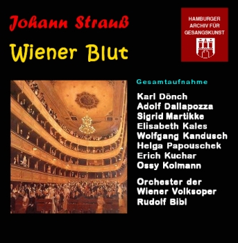 Johann StrauÃŸ - Wiener Blut (2 CDs)