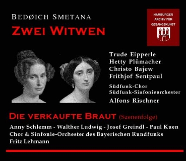 Smetana - Zwei Witwen (2 CD)