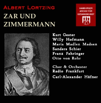 Lortzing - Zar und Zimmermann (2 CDs)