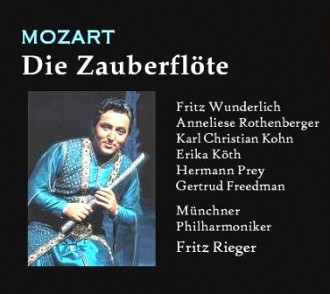 Mozart - Die ZauberflÃ¶te (3 CDs)