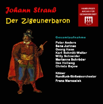 Johann Strauß - Der Zigeunerbaron (2 CDs)