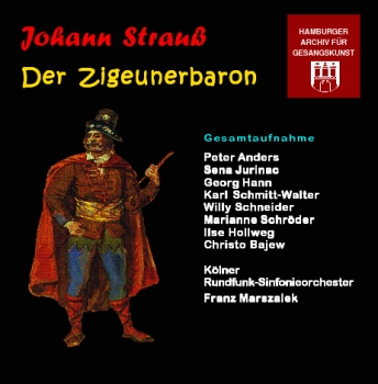 Johann Strauss - Der Zigeunerbaron (2 CDs)