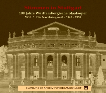 Stimmen in Stuttgart - Vol. 1 (3 CDs)