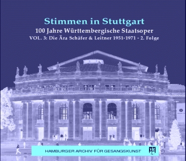 Stimmen in Stuttgart - Vol 3 (3 CDs)