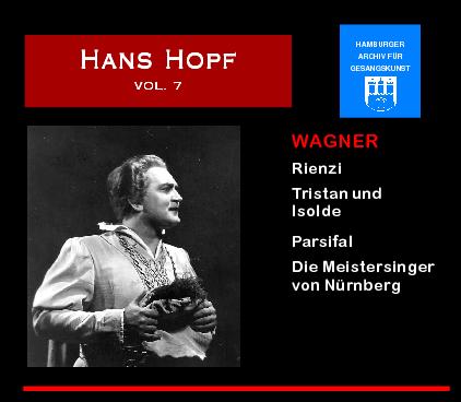 Hans Hopf Vol. 7 (3 CDs)