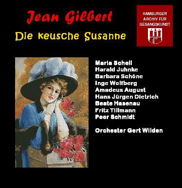 Jean Gilbert Die keusche Susanne (2 CDs)