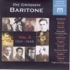 Die Grossen Baritone - 1921-1928 - Vol. 2 (2 CDs)