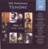 Great Tenors - 1900-1919 - Vol. 1 (2CDs)